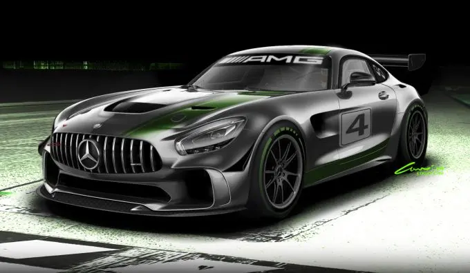 mercedes c190gt4