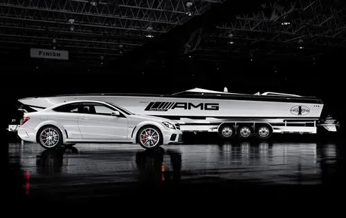 mercedes cigarette amg electric drive concept 1