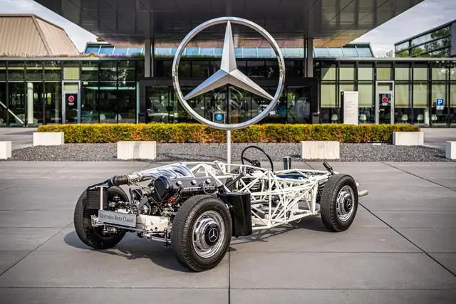 mercedes classic