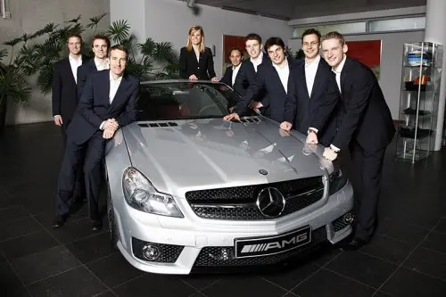 mercedes dtm 2008 rx 500