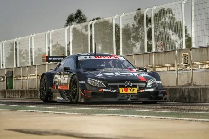 mercedes dtm 2016 0