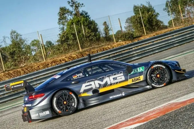 mercedes dtm 2016