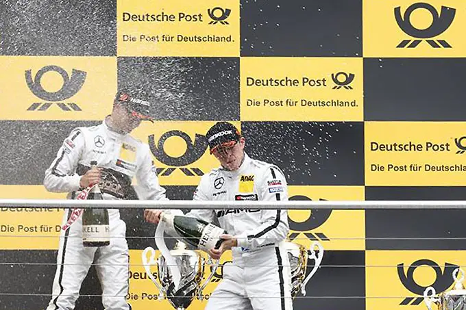 mercedes dtm hockenheim