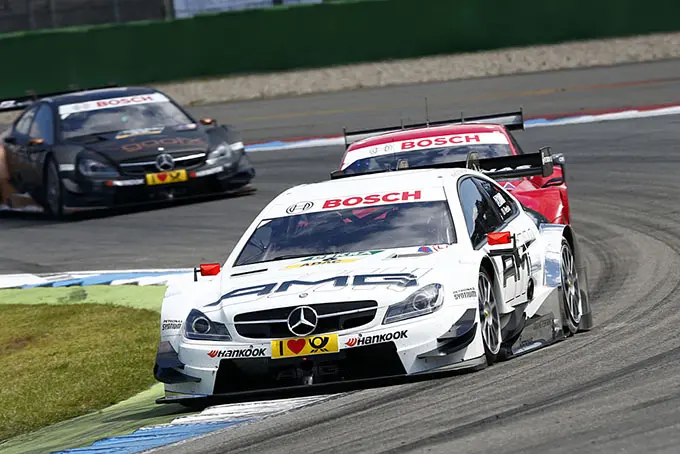 mercedes dtm hockenheim
