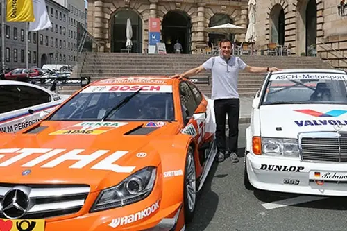 mercedes dtm