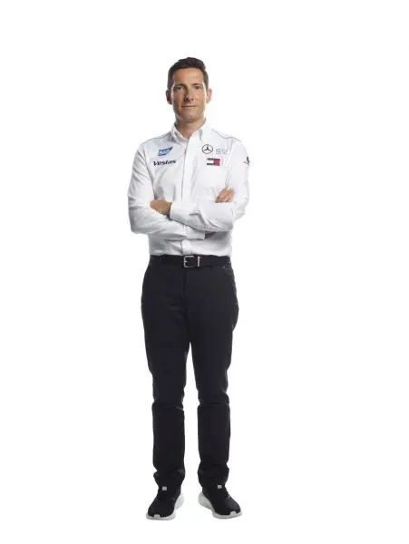 mercedes e team principal ian james d616545