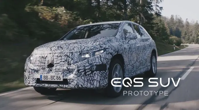 mercedes eqs suv