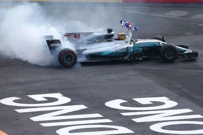 mercedes f1 1