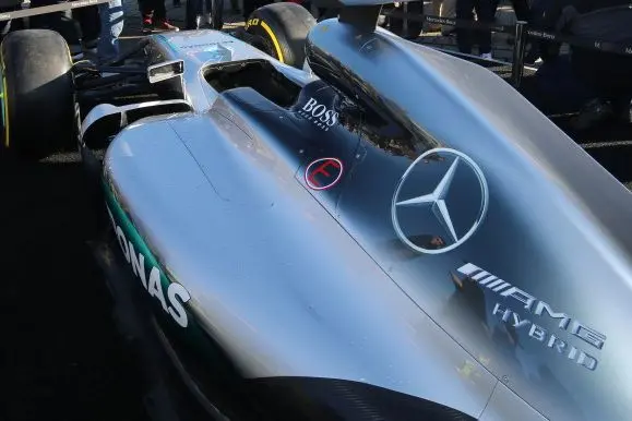 mercedes f1 2