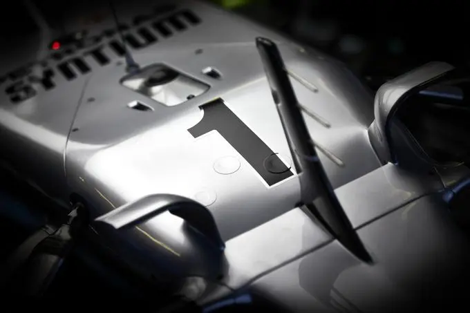 mercedes f1