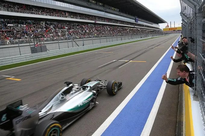 mercedes f1