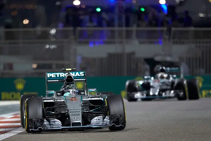mercedes f1