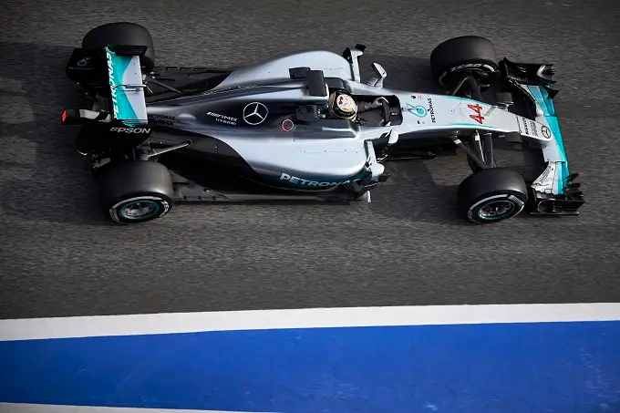 mercedes f1
