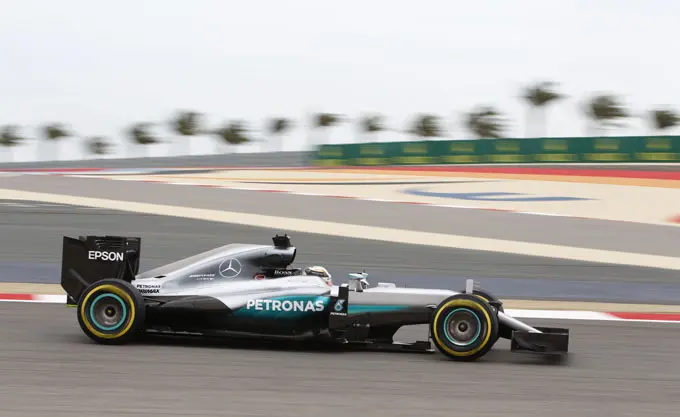 mercedes f1