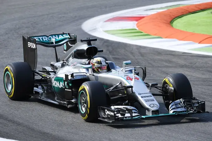 mercedes f1