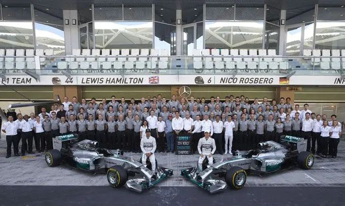 mercedes f1