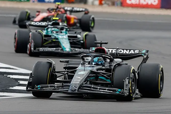 mercedes f1