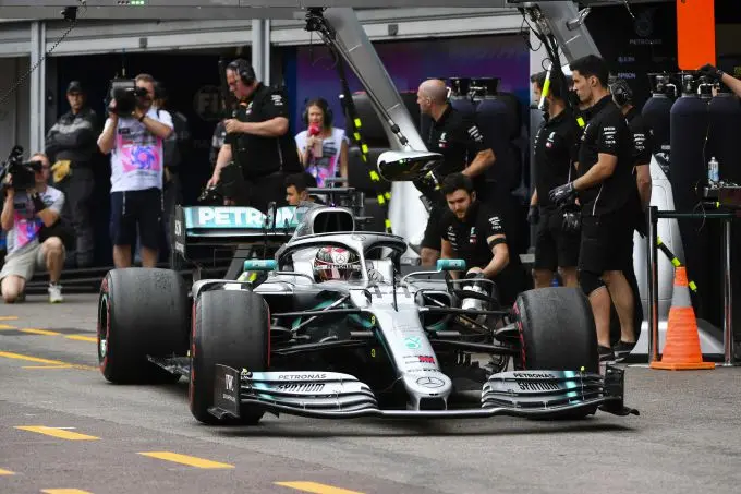 mercedes f1