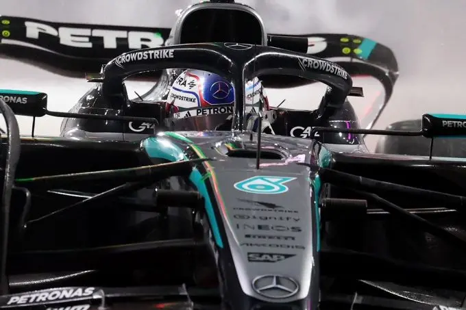 mercedes f1