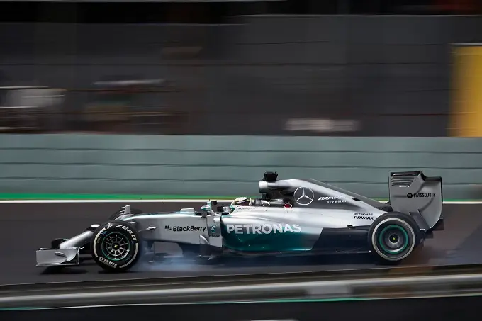 mercedes f1 brasil