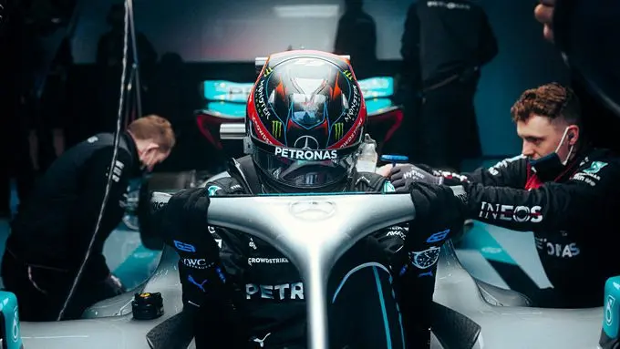 mercedes f1 m310244