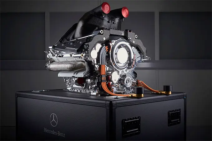 mercedes f1 motor