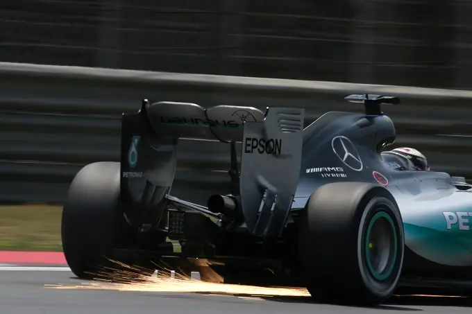 mercedes f1 power