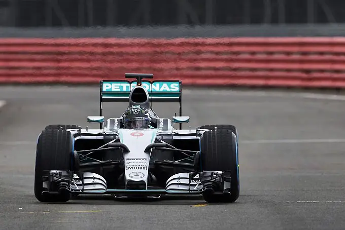 mercedes f1 w06 hybrid filming day nico rosberg racexpress