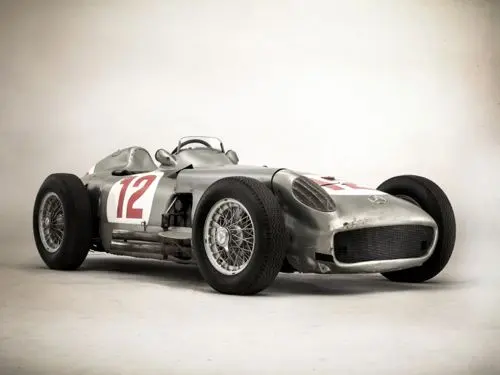 mercedes fangio 1
