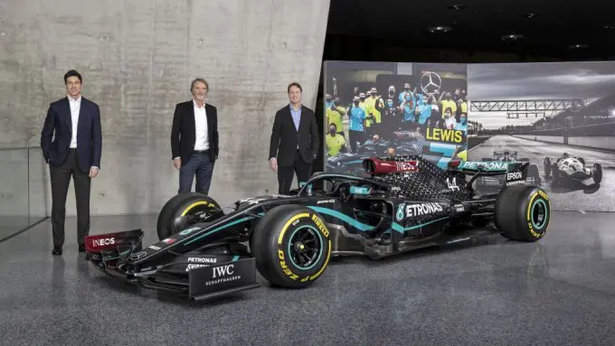 mercedes formula 1 team owners wolff ratcliffe kyllenius m256072