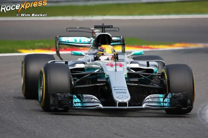 mercedes formule 1