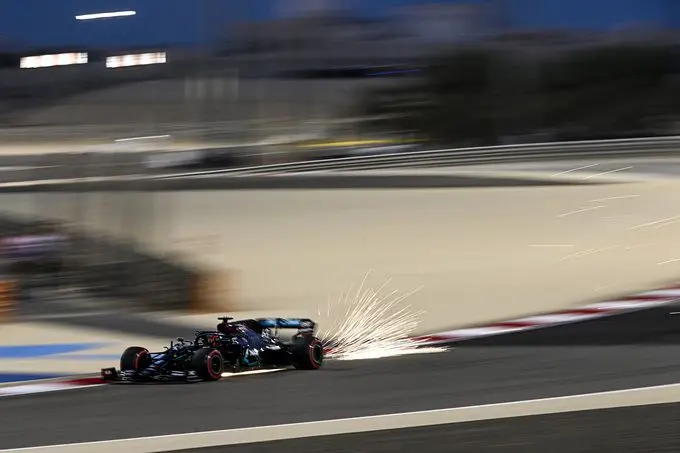 mercedes george russell f1 m253934