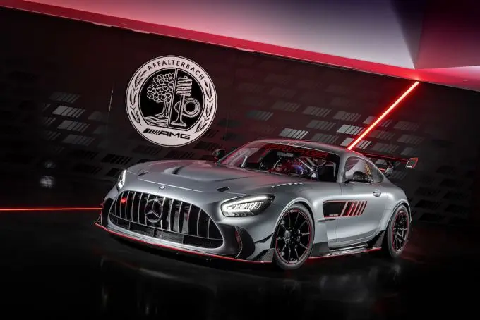 mercedes gt track series