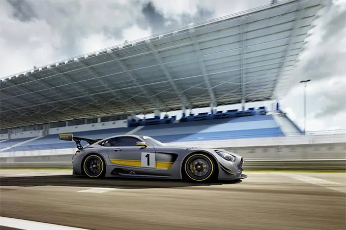 mercedes gt3