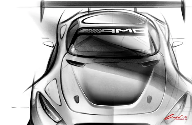 mercedes gte 1
