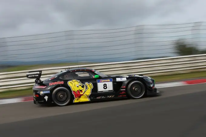 mercedes haribo racing