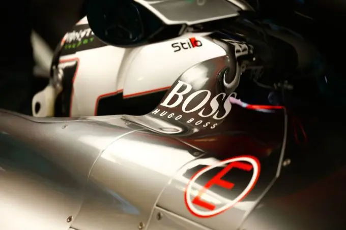 mercedes is the boss 1 1
