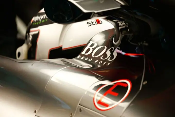mercedes is the boss