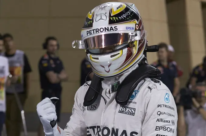 mercedes lewis hamilton rx 680