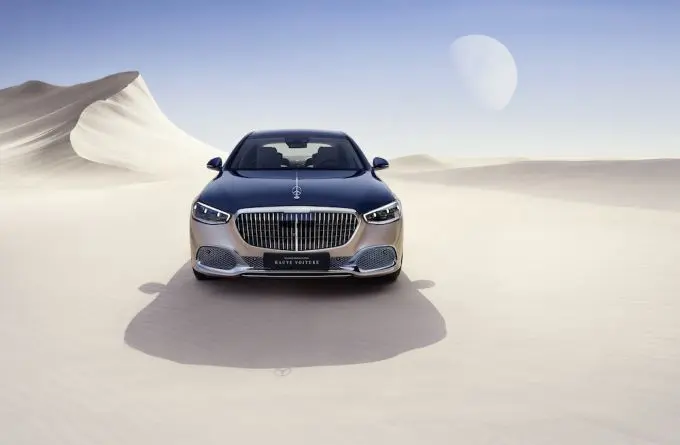 mercedes maybach 1