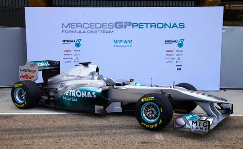 mercedes mgpw02