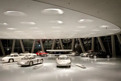 mercedes museum rx 500