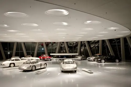 mercedes museum rx 500