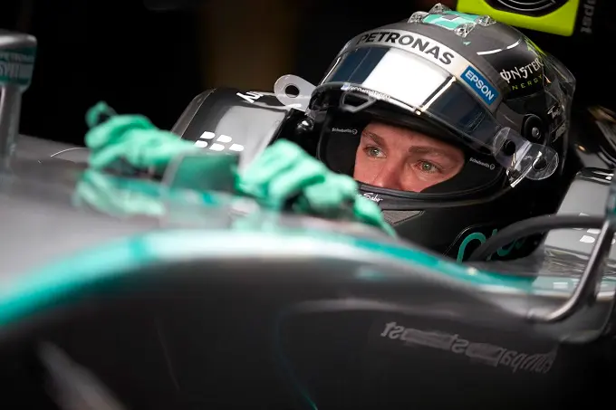 mercedes nico rosberg