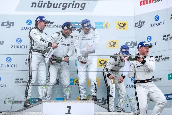 mercedes nurburgring