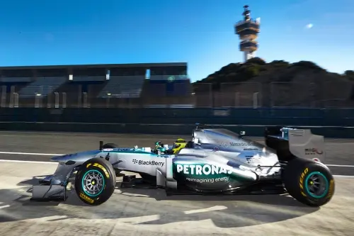 mercedes petronas