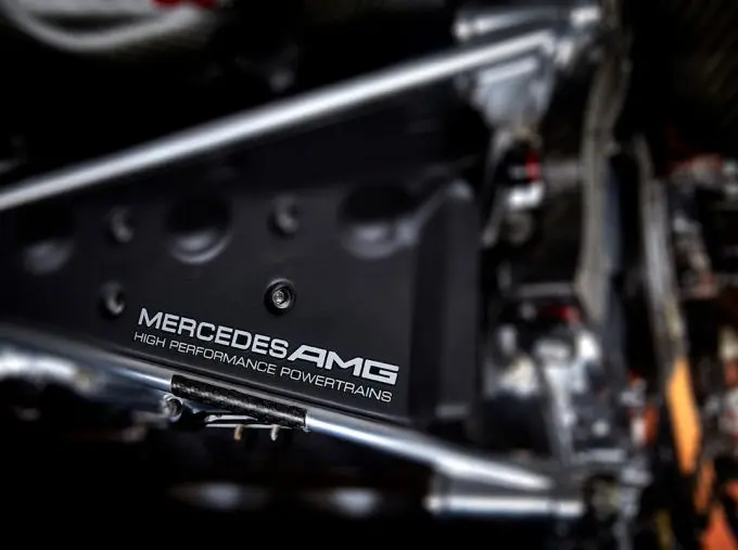mercedes power unit