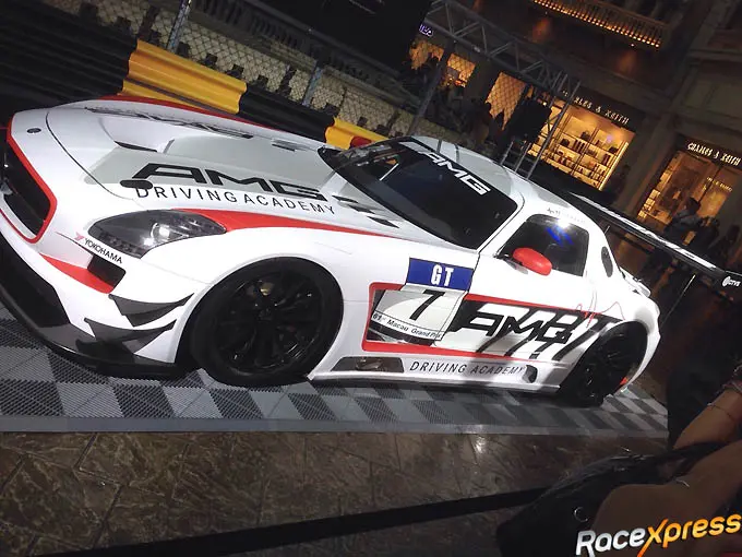 mercedes renger van der zande rx 680
