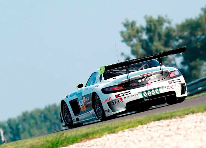 mercedes renger van der zande rx 680