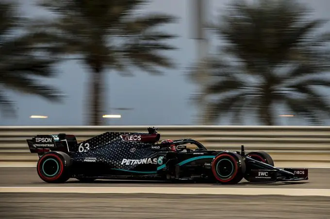 mercedes russell rx m253935